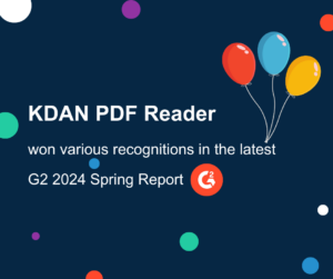 PDF Reader G2 2024 Spring report Featured